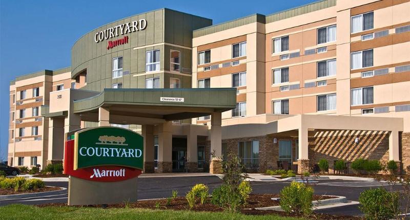 Courtyard By Marriott Columbus Grove City Exterior photo